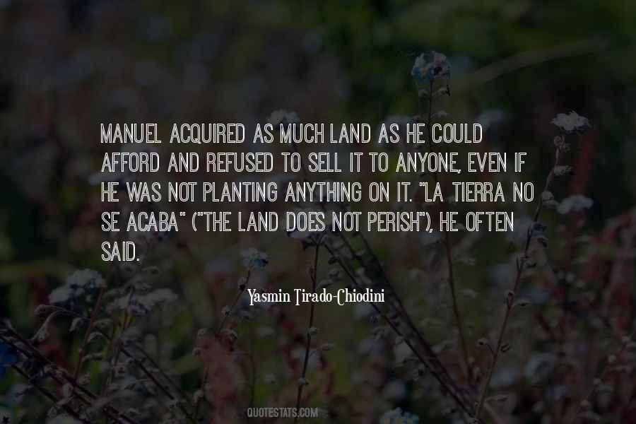La Land Quotes #1723379