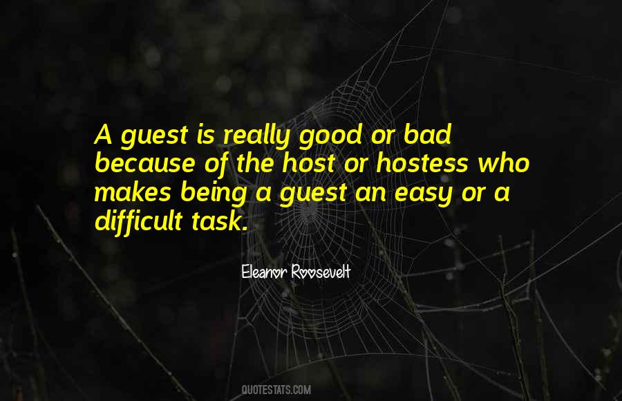 Best Hostess Quotes #271034