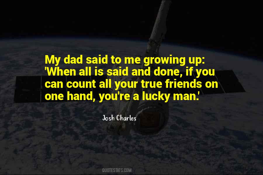 Quotes About Man Growing Up #1826346