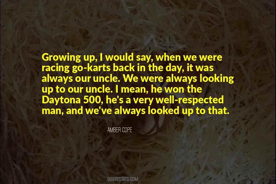 Quotes About Man Growing Up #414968