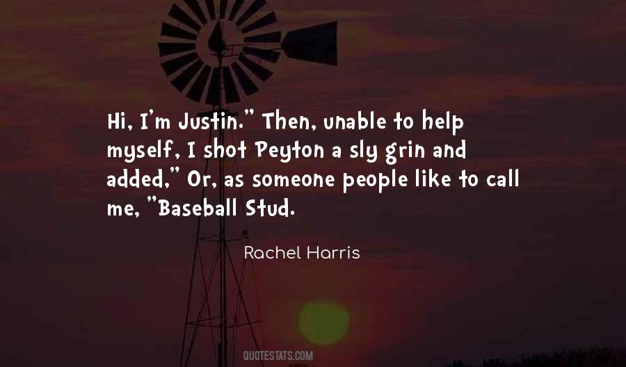 Baseball Romance Quotes #1605319