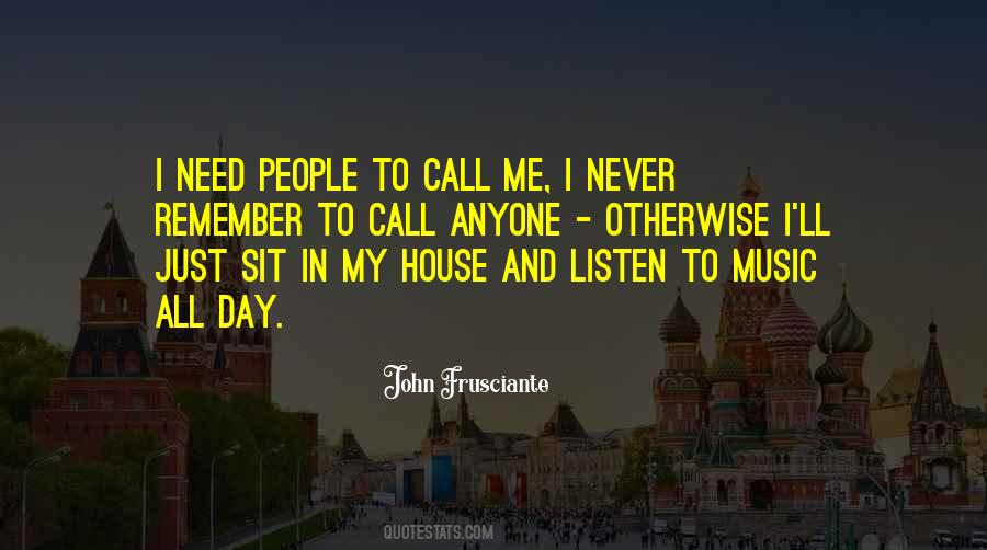 Best House Music Quotes #298619