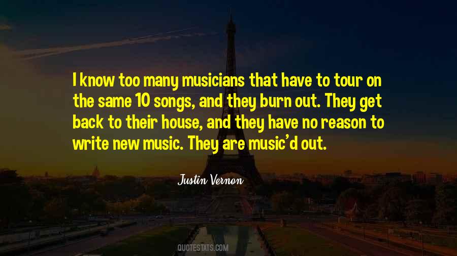 Best House Music Quotes #61285