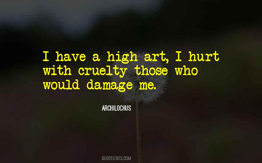 High Art Quotes #1445809