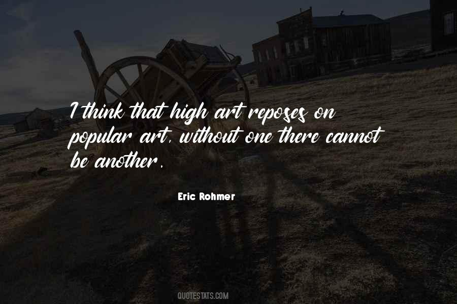 High Art Quotes #446150