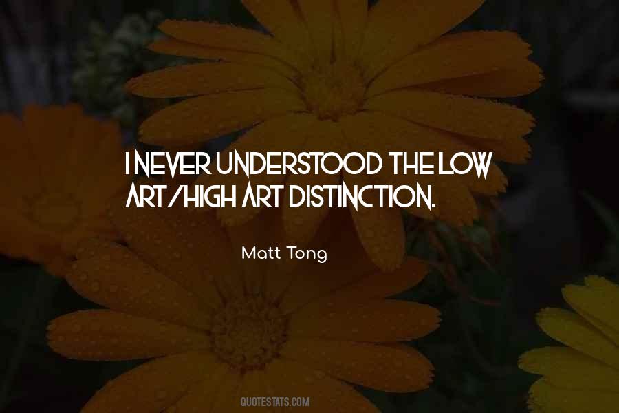 High Art Quotes #781470