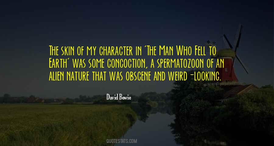 Quotes About Man Character #113444