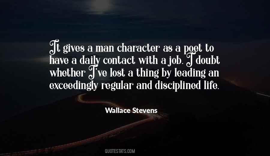 Quotes About Man Character #1536283