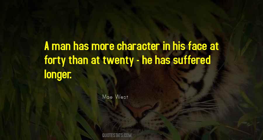 Quotes About Man Character #176036