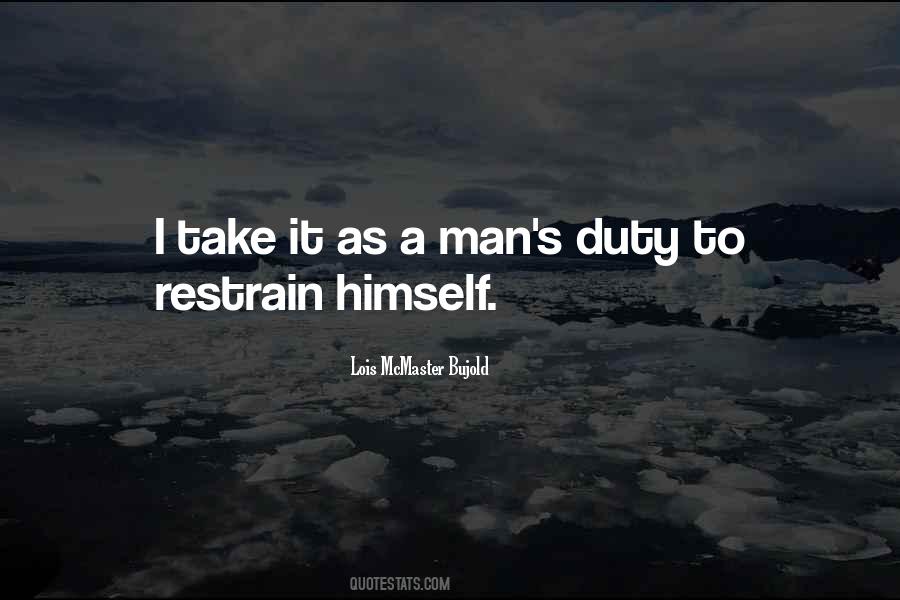 Quotes About Man Character #192207