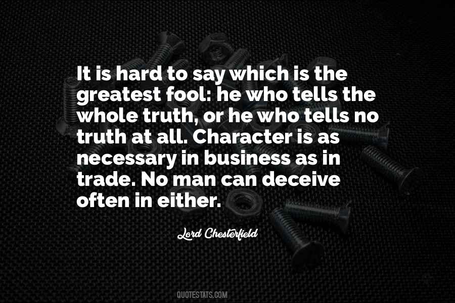 Quotes About Man Character #196525