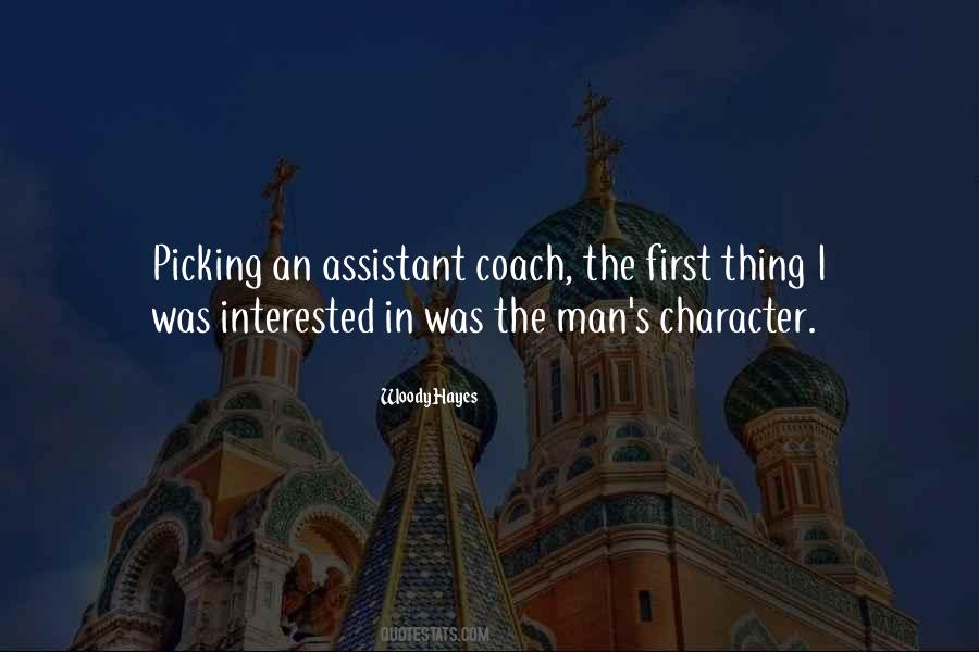 Quotes About Man Character #60721