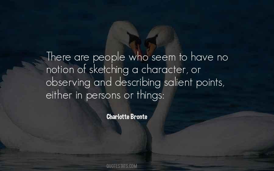 Describing People Quotes #1790210