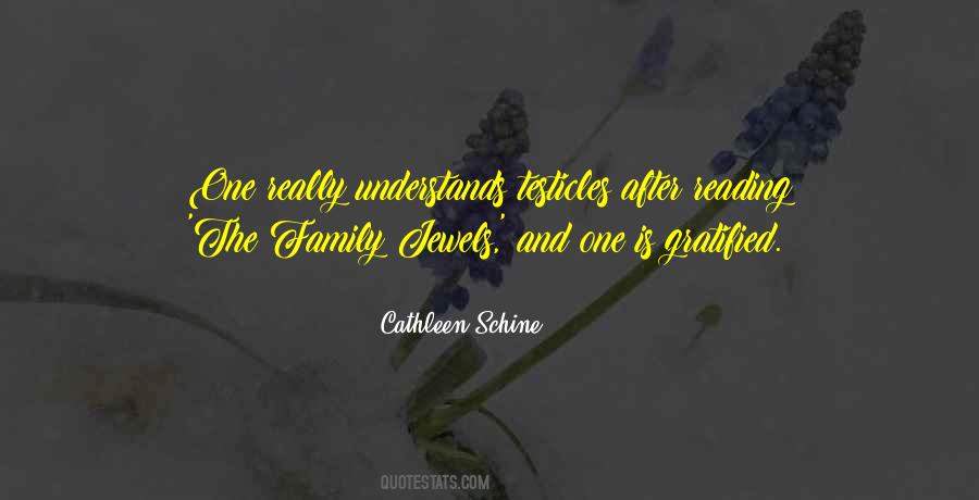Schine Cathleen Quotes #1104511