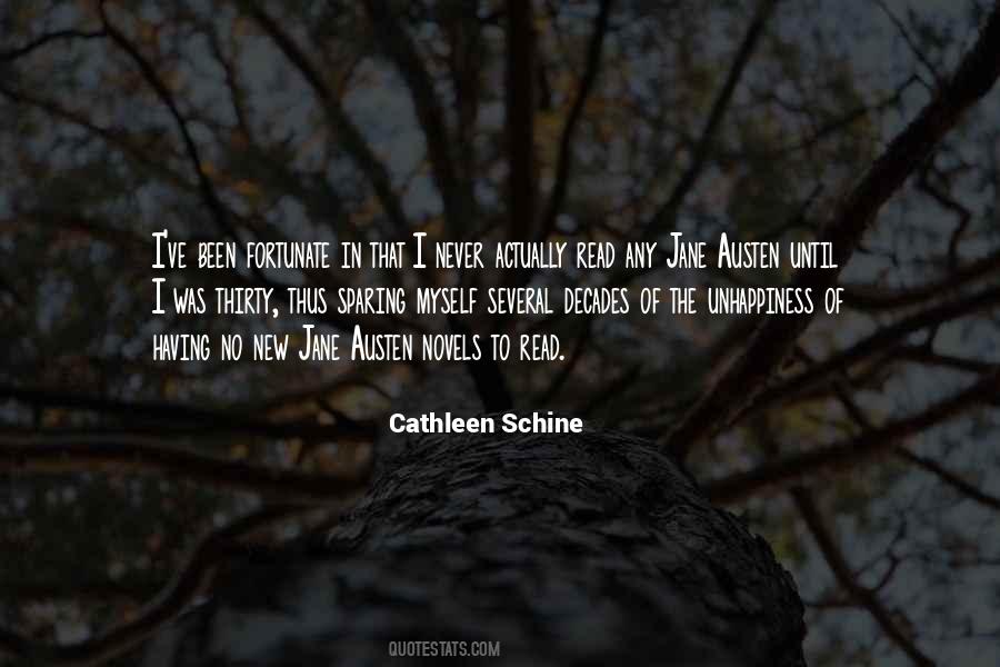 Schine Cathleen Quotes #580930