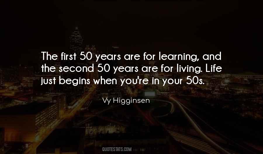 Life In Your Years Quotes #262597