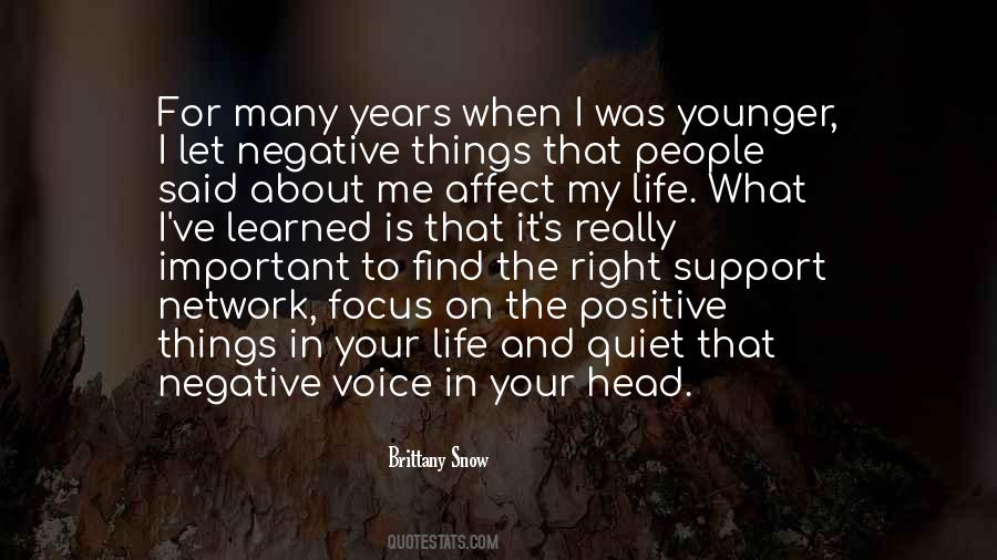 Life In Your Years Quotes #715909
