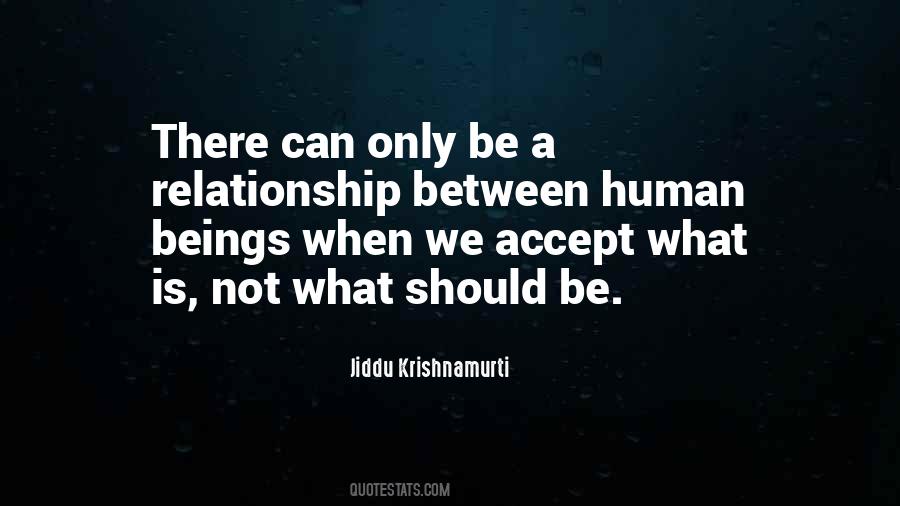 Best Human Relationship Quotes #106652