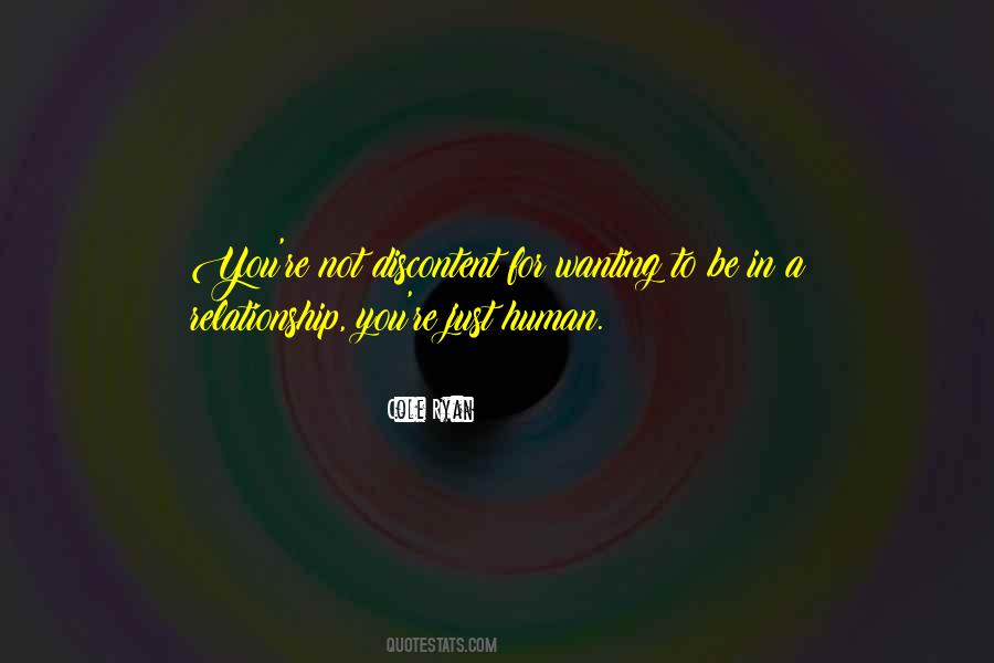 Best Human Relationship Quotes #138605