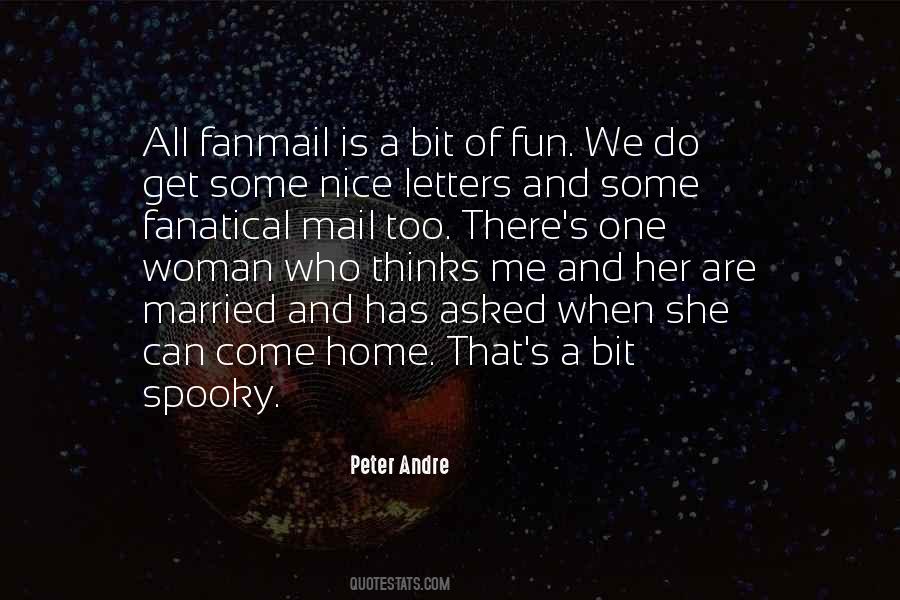 Letters From Home Quotes #1103667