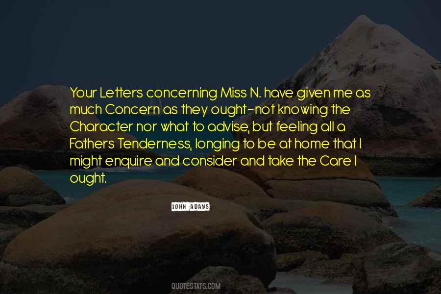 Letters From Home Quotes #254276