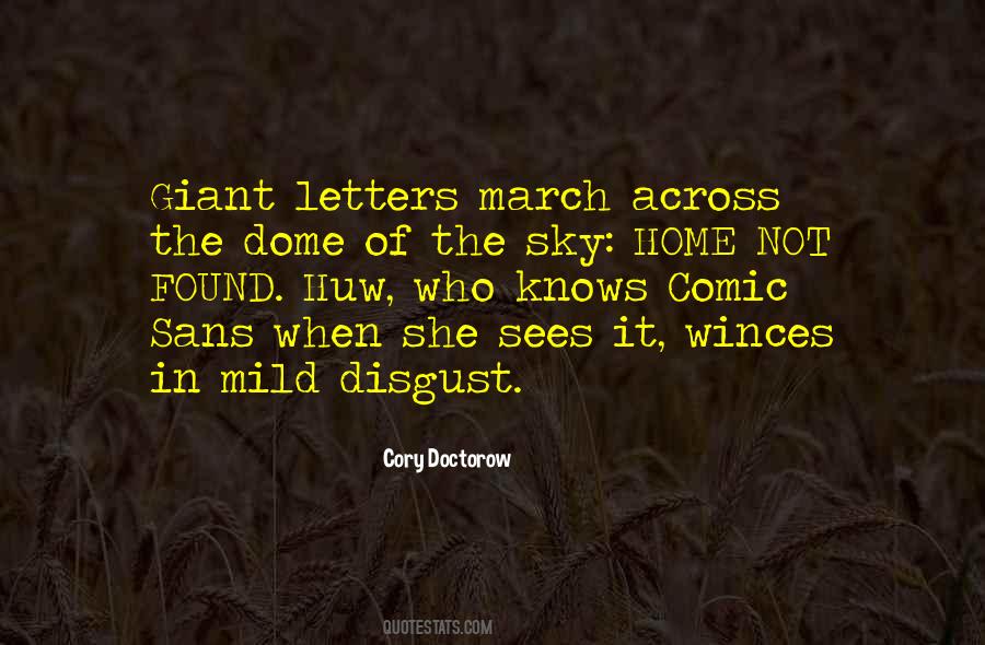 Letters From Home Quotes #404354