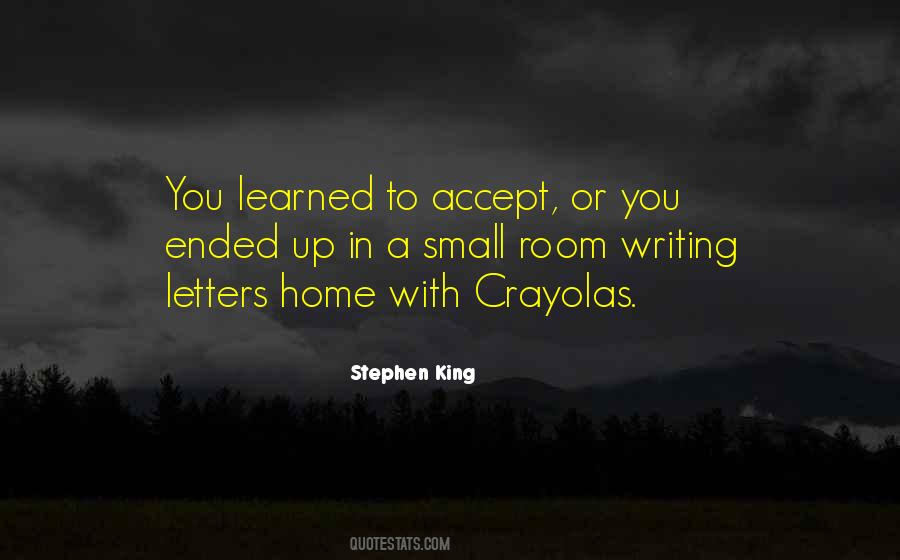 Letters From Home Quotes #414058