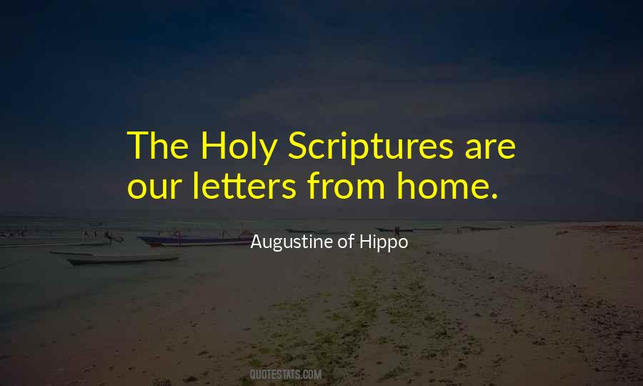 Letters From Home Quotes #526660