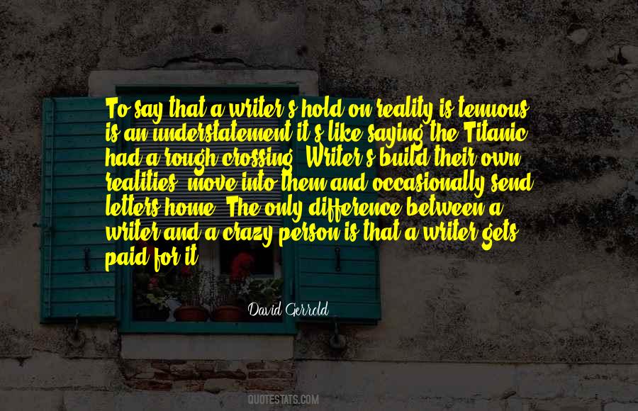 Letters From Home Quotes #619644