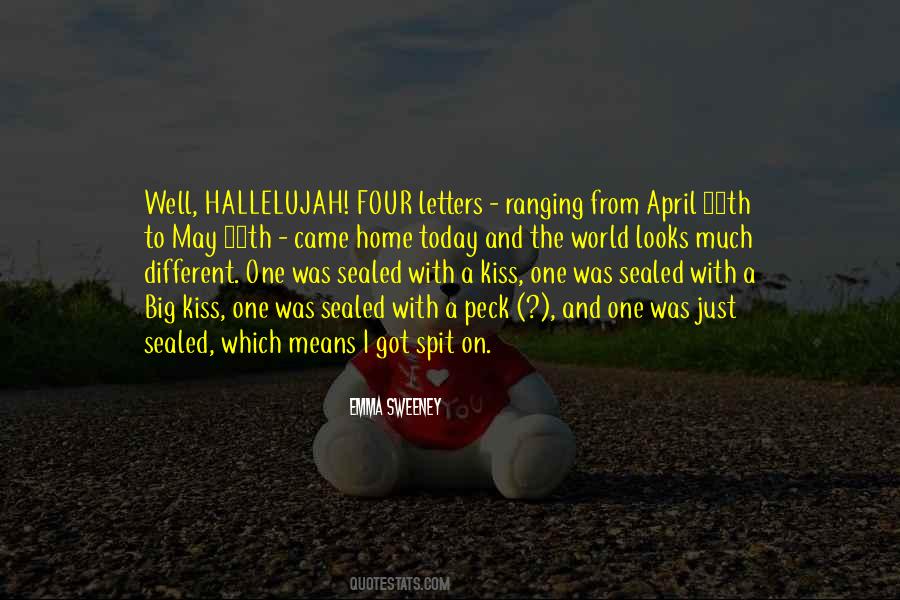 Letters From Home Quotes #664708