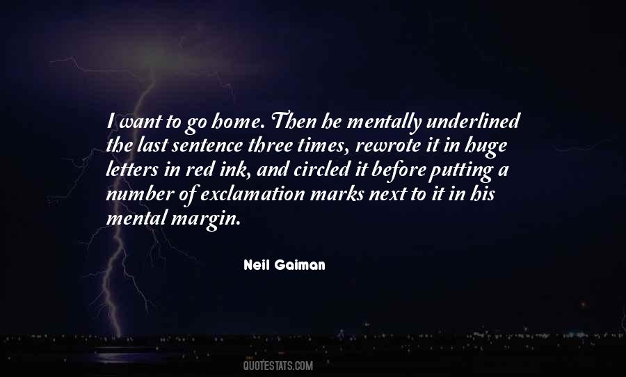 Letters From Home Quotes #674507