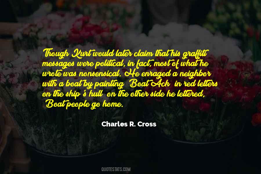 Letters From Home Quotes #825074