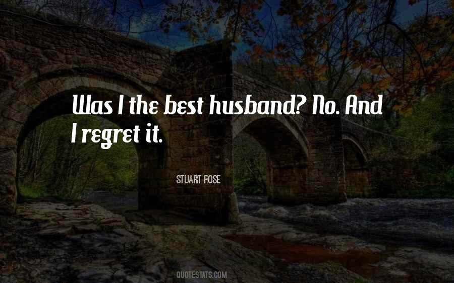 Best Husband Quotes #49656