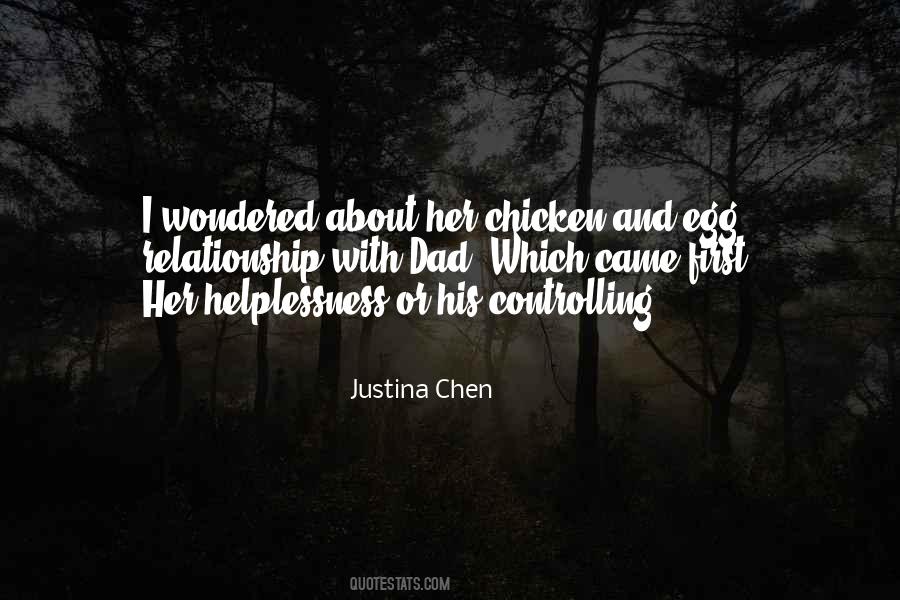 Chicken Or The Egg Quotes #93166