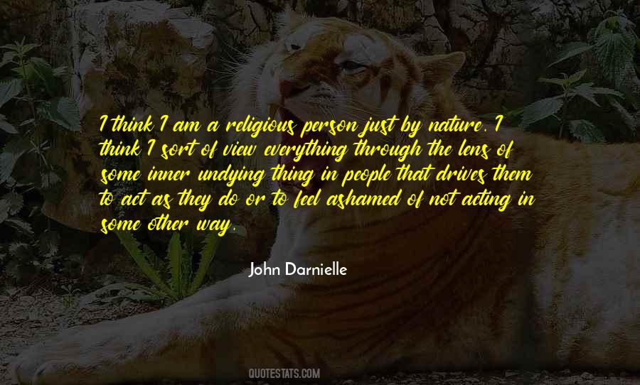 The Nature Of A Person Quotes #1123392