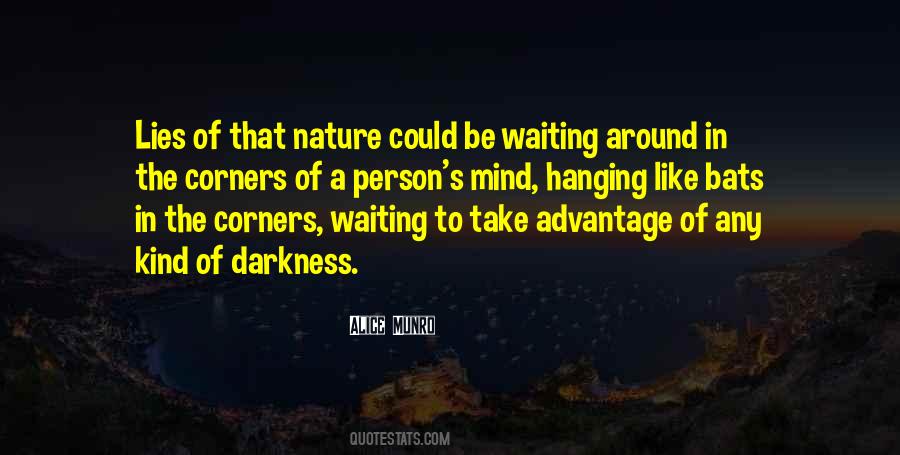 The Nature Of A Person Quotes #1136278