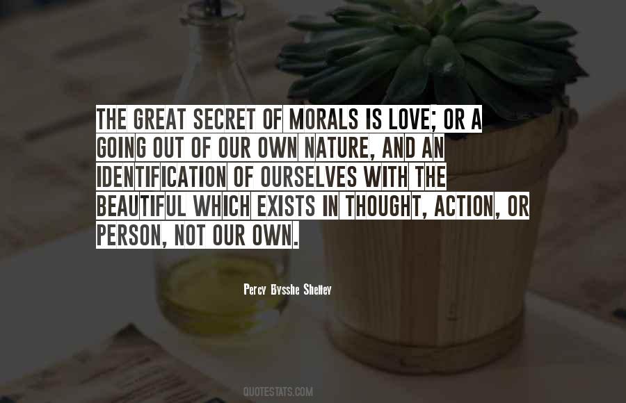 The Nature Of A Person Quotes #216447