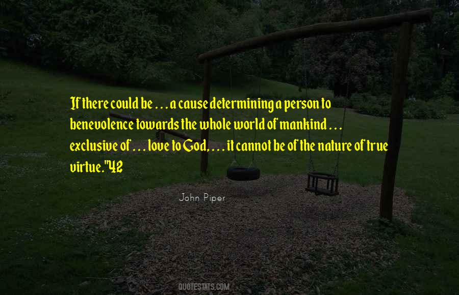 The Nature Of A Person Quotes #314316