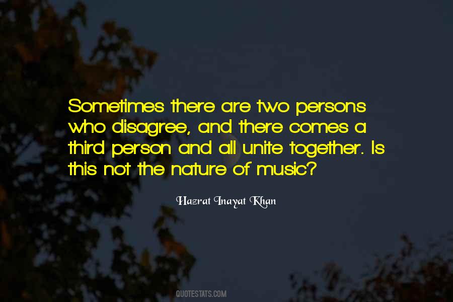 The Nature Of A Person Quotes #587120