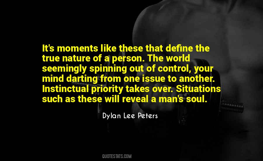The Nature Of A Person Quotes #619470