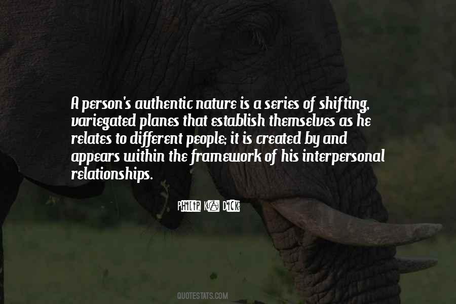 The Nature Of A Person Quotes #671479