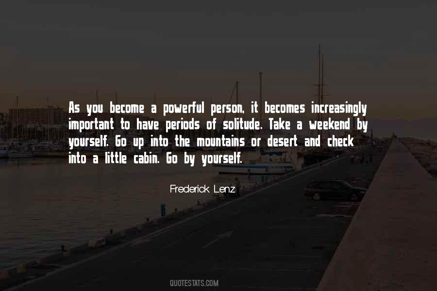 The Nature Of A Person Quotes #718333