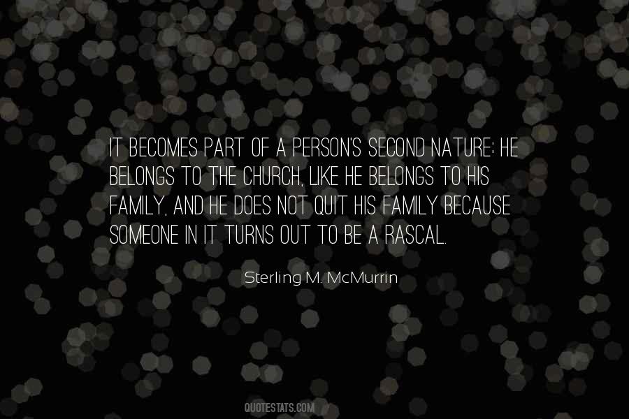 The Nature Of A Person Quotes #735757