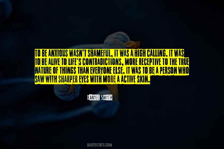 The Nature Of A Person Quotes #900826