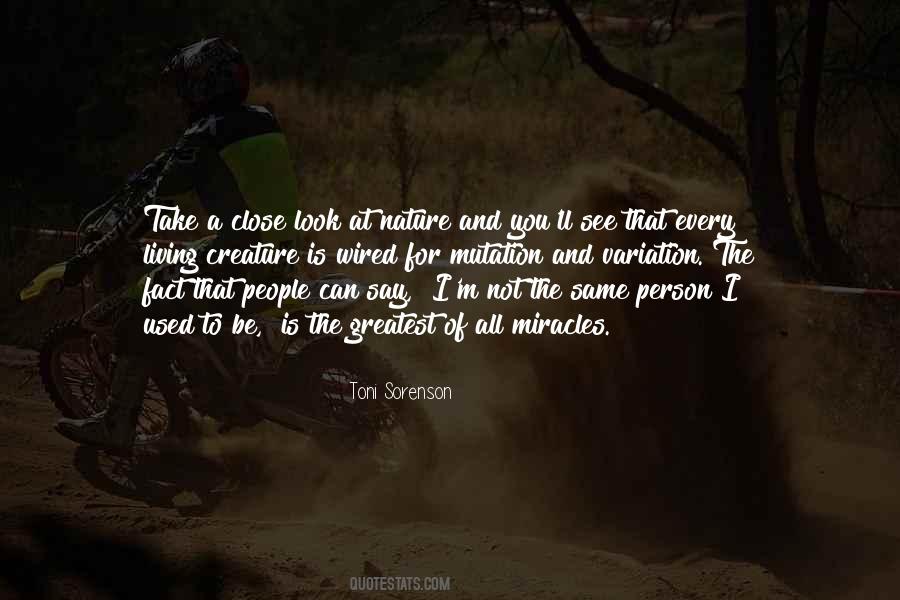 The Nature Of A Person Quotes #946463