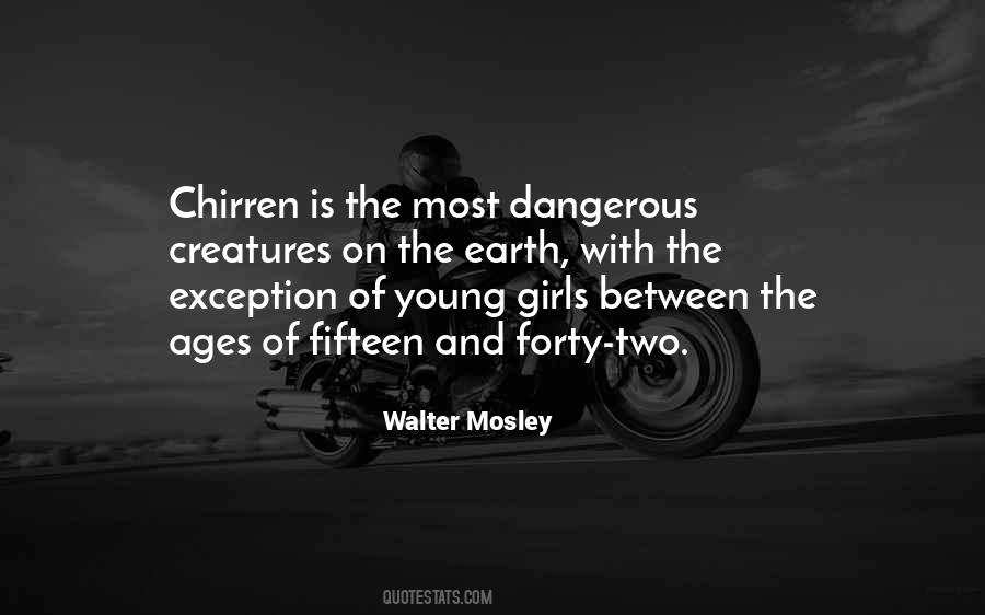 Dangerous Women Quotes #1026309