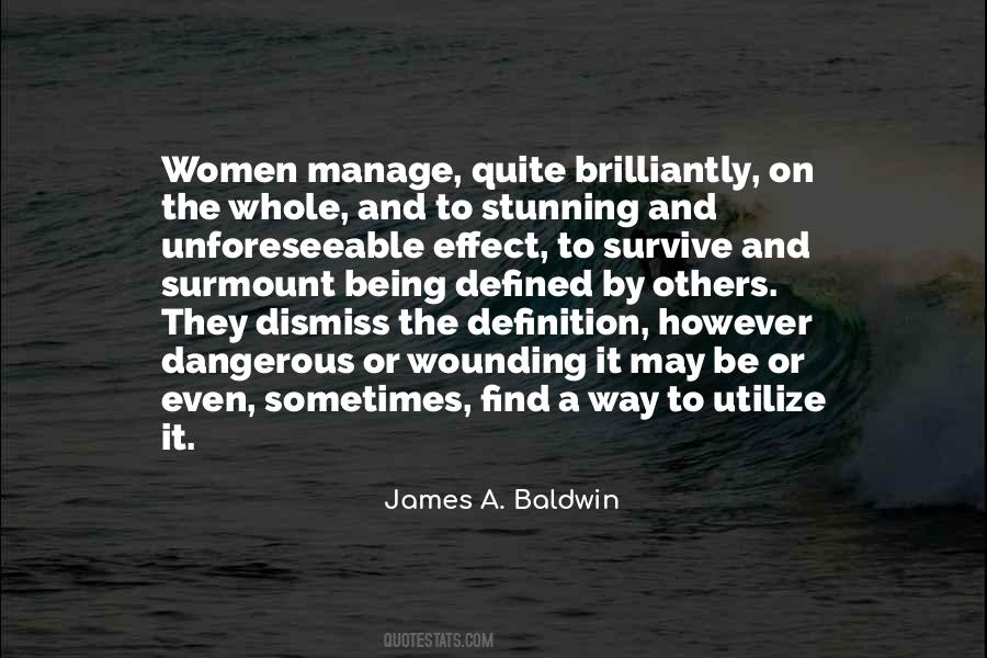 Dangerous Women Quotes #1592367