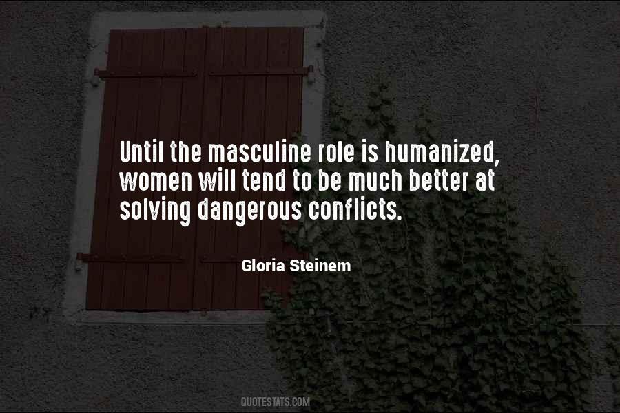 Dangerous Women Quotes #306191