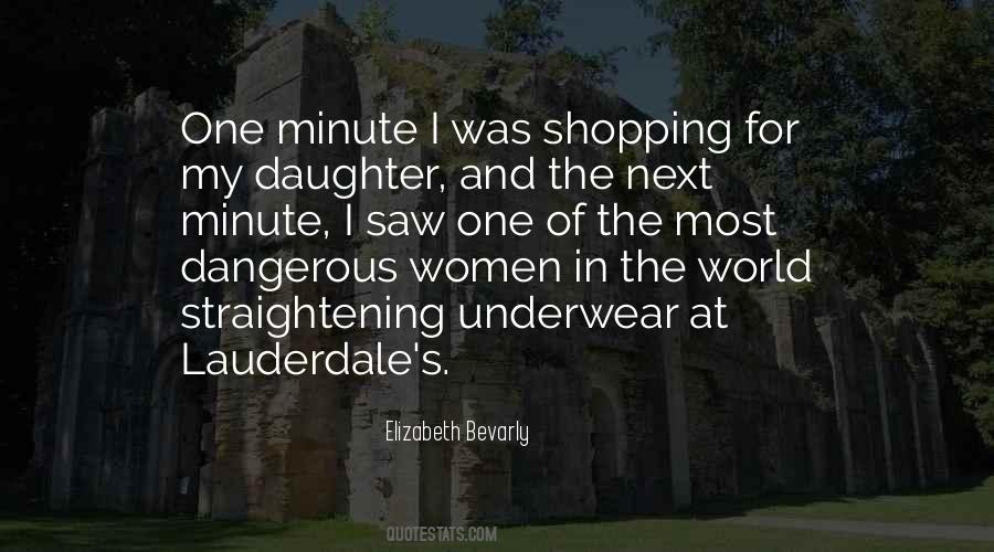 Dangerous Women Quotes #440619