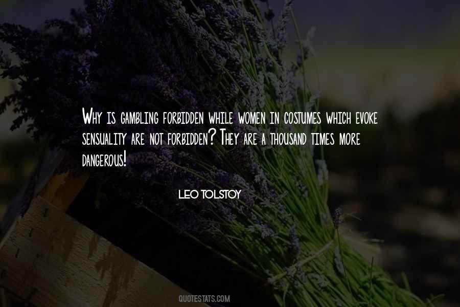 Dangerous Women Quotes #542365